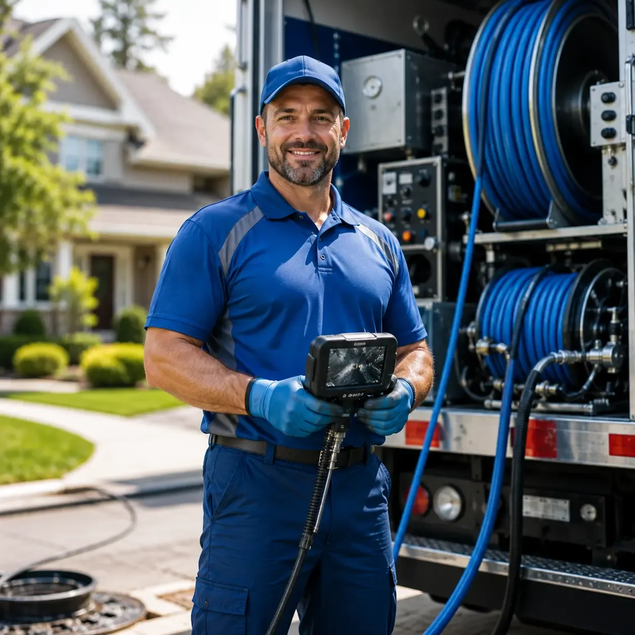 Local outdoor drain cleaning specialists in Shinnston, WV